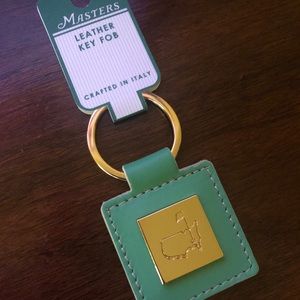 Masters Leather Keychain